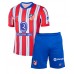Baby Fußballbekleidung Atletico Madrid Julian Alvarez #19 Heimtrikot 2025-26 Kurzarm (+ kurze hosen)